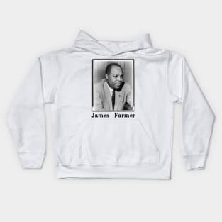 James Farmer Portrait Kids Hoodie